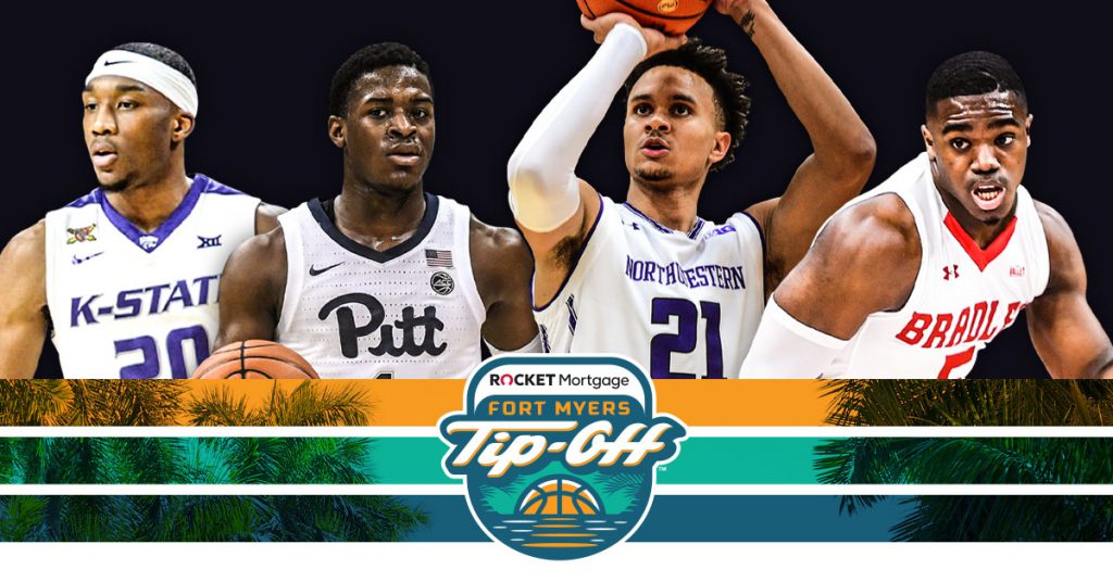 Second Annual Rocket Mortgage Fort Myers TipOff Begins Monday Fort