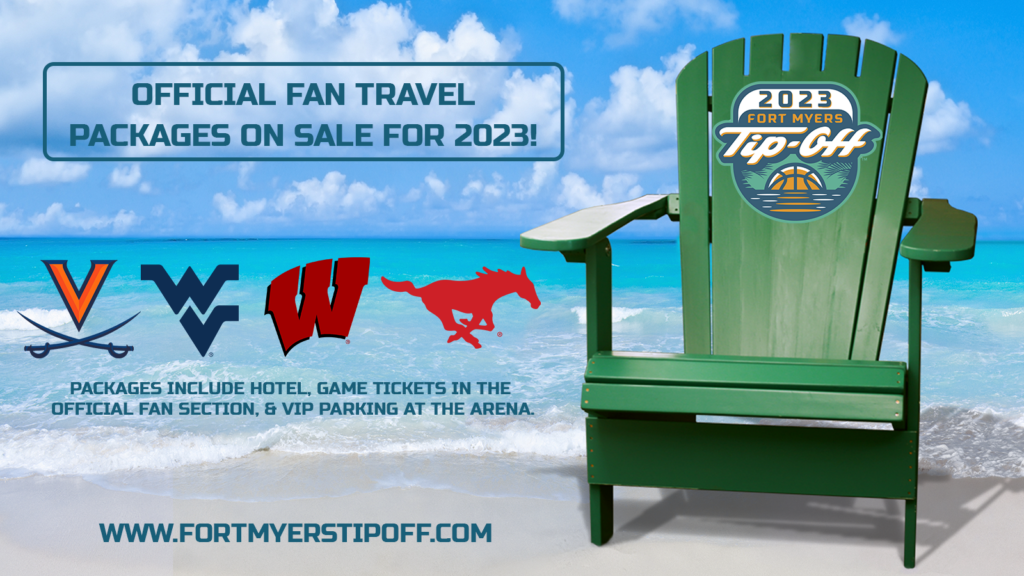Travel Packages on Sale Now for 2023 Rocket Mortgage Fort Myers TipOff